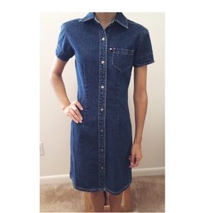 Tommy Hilfiger Jean jacket dress